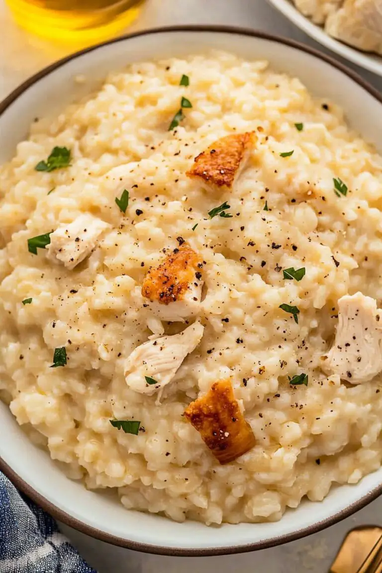 Instant Pot Chicken Risotto