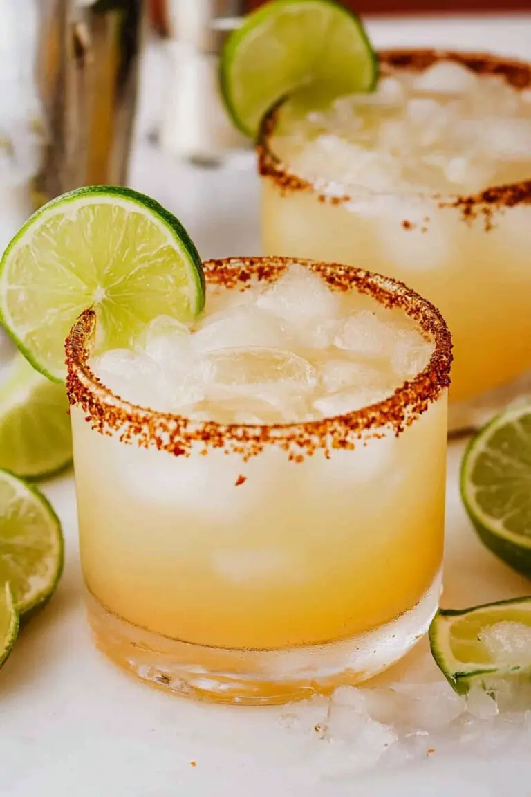 Hot Honey Margarita