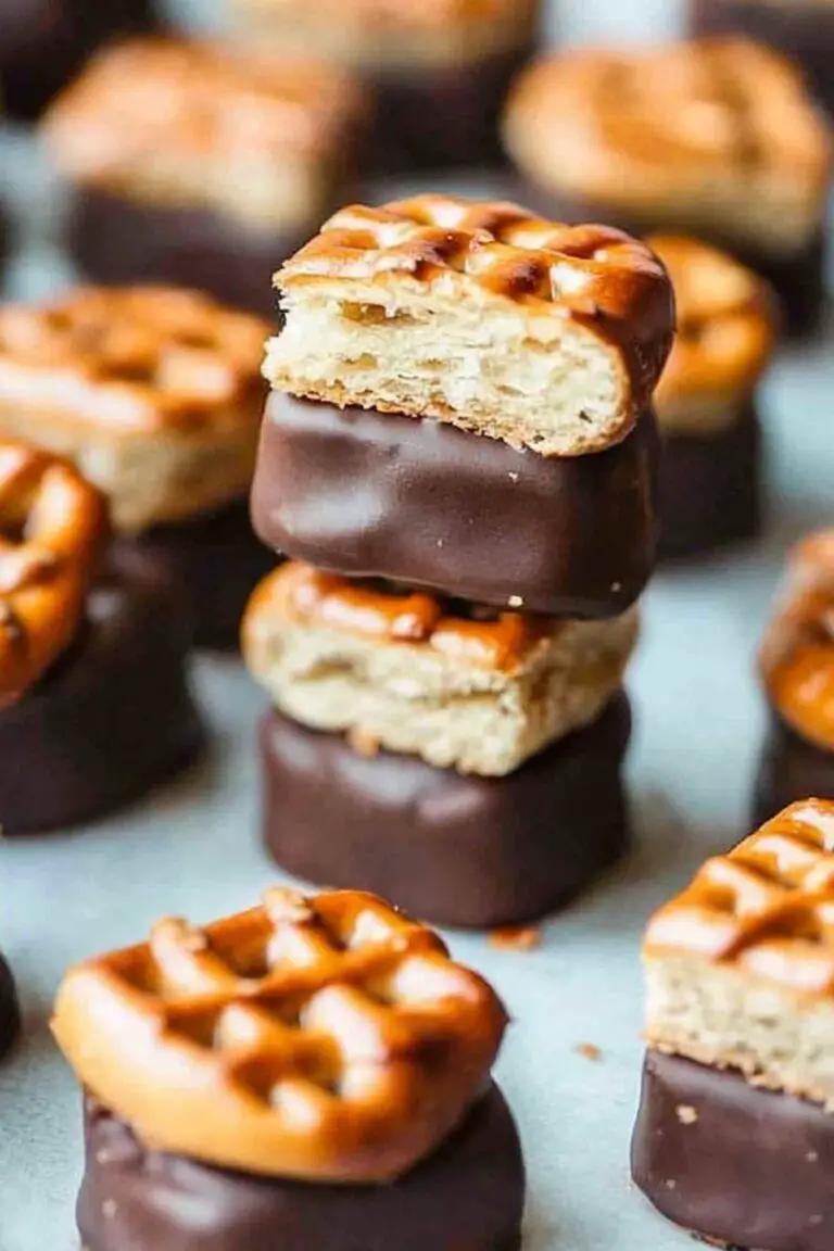Buckeye Pretzel Bites