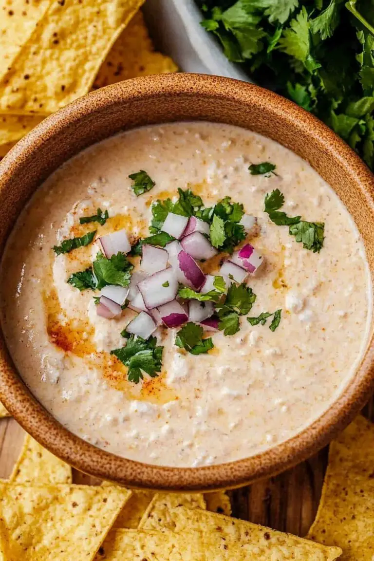 Viral TikTok Cottage Cheese Queso Dip