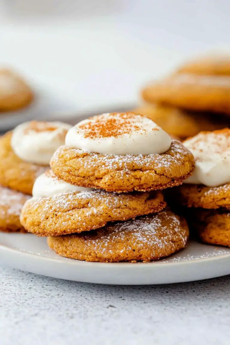 Soft Pumpkin Cookies