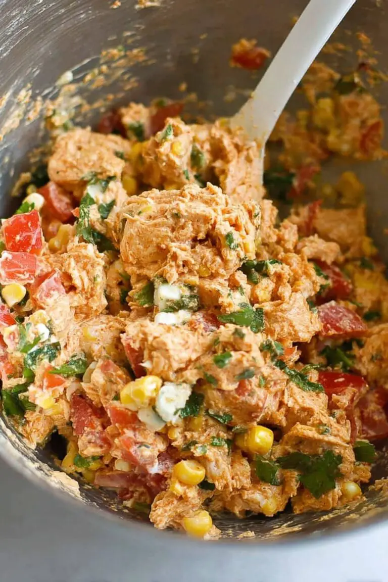 Mexican Street Corn Chicken Salad