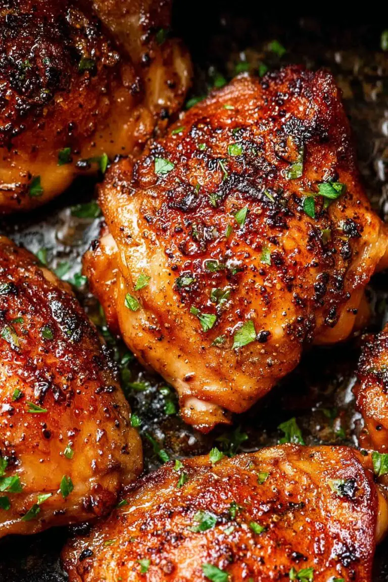 Air Fryer Chicken Thighs