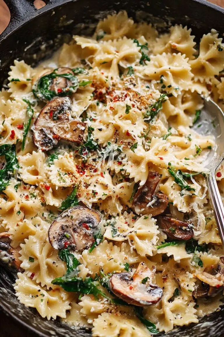 One-Pot Garlic Parmesan Pasta