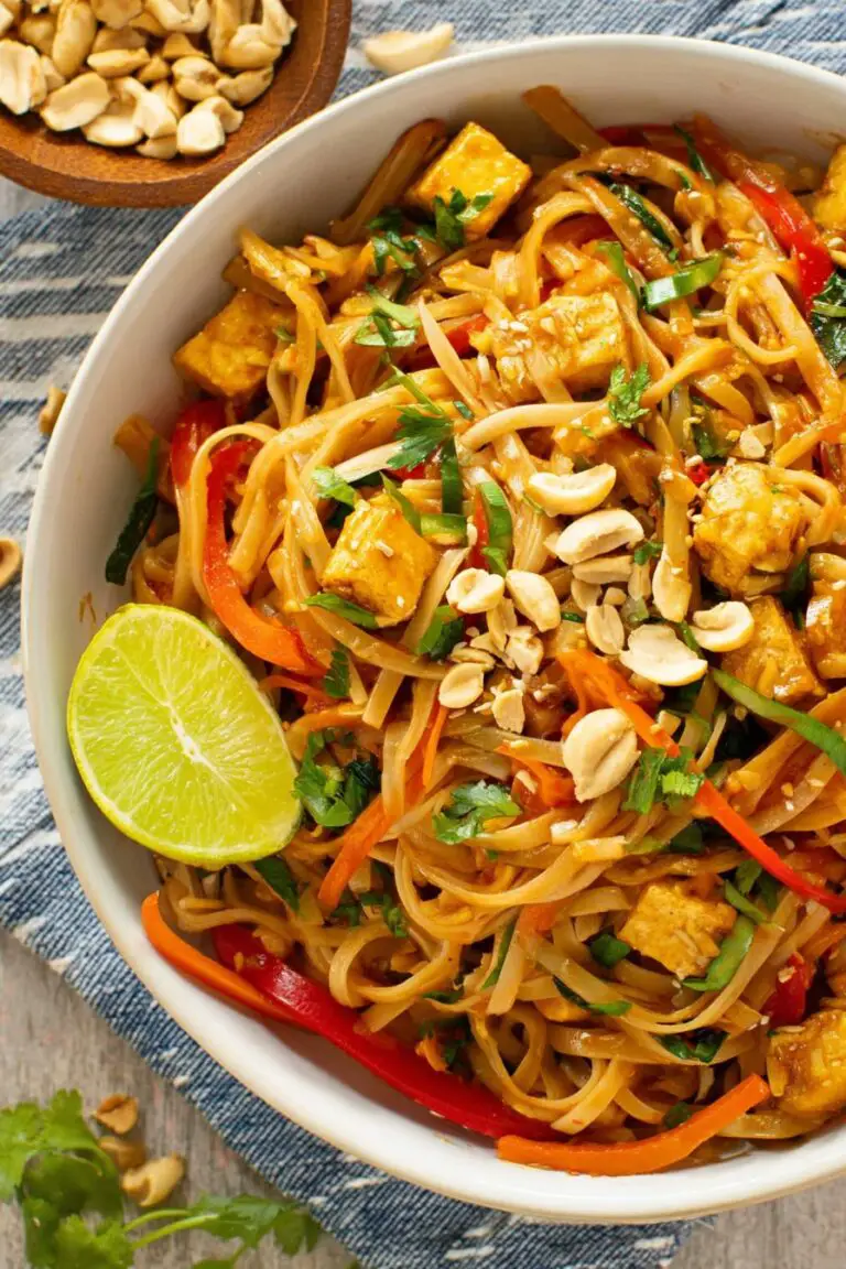 Vegan Pad Thai