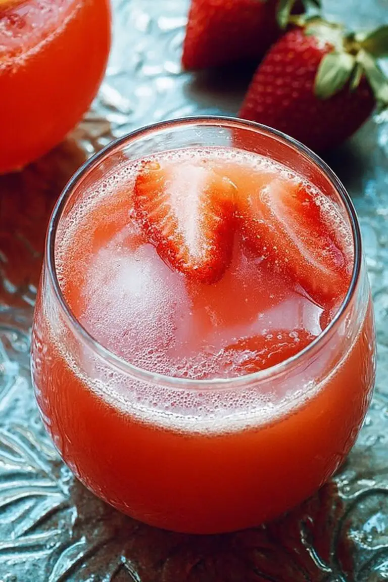Easy Strawberry Lemonade