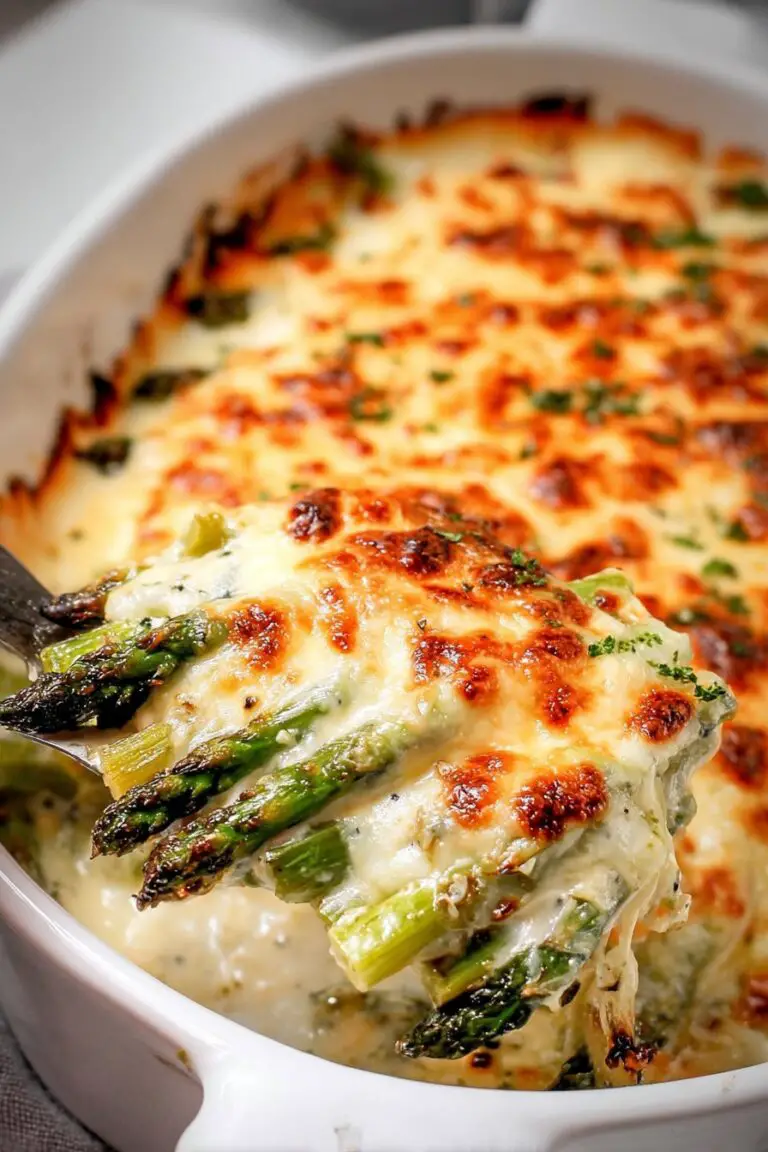Cheesy Asparagus Casserole