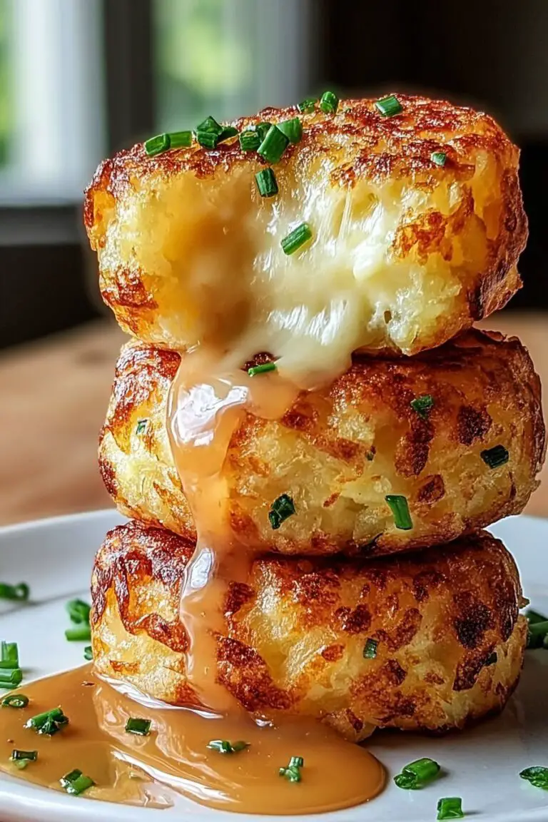 Mashed Potato Cheese Puffs