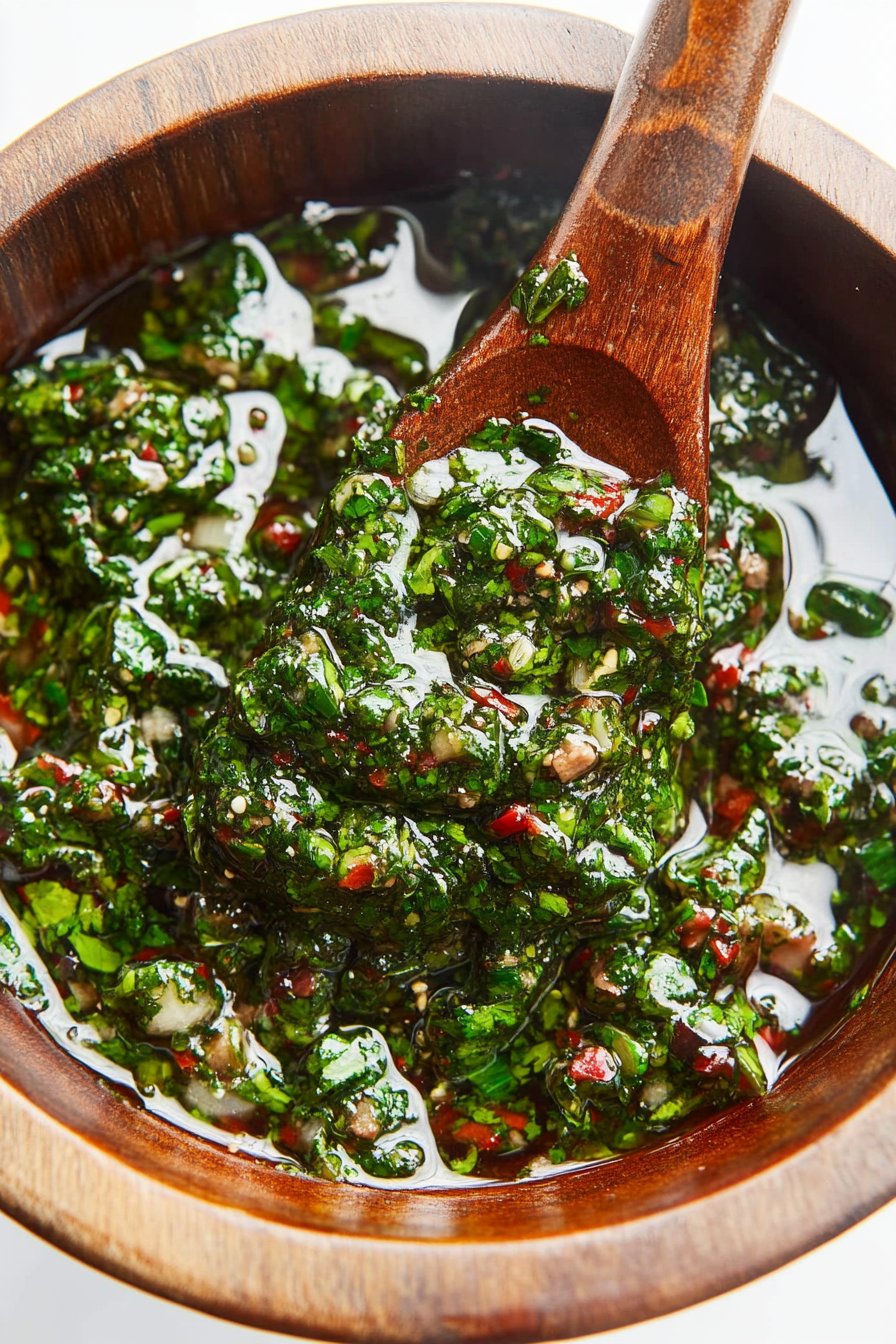 Best Chimichurri Recipe Ever (from Texas de Brazil)