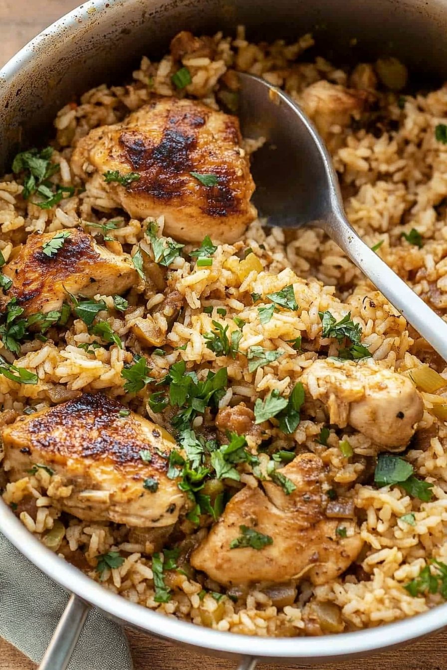 One Pot Chicken and Rice
