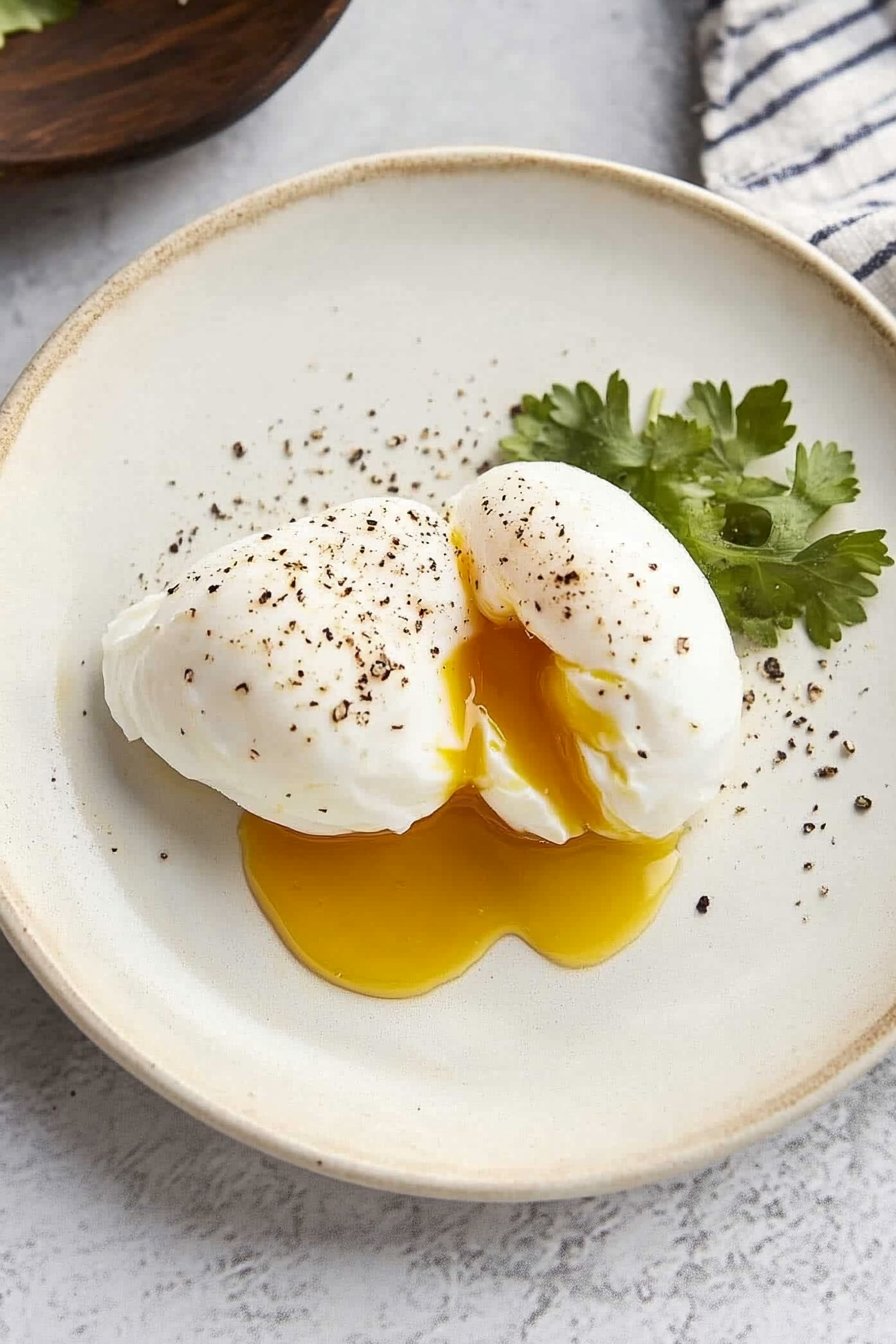 Poached Eggs