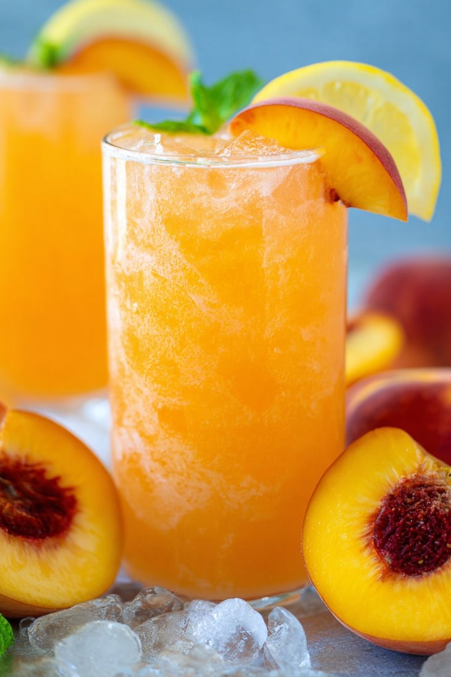 Peach Lemonade
