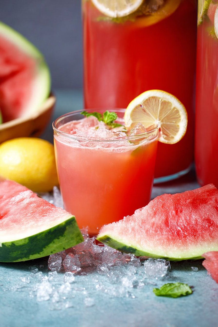 Watermelon Lemonade