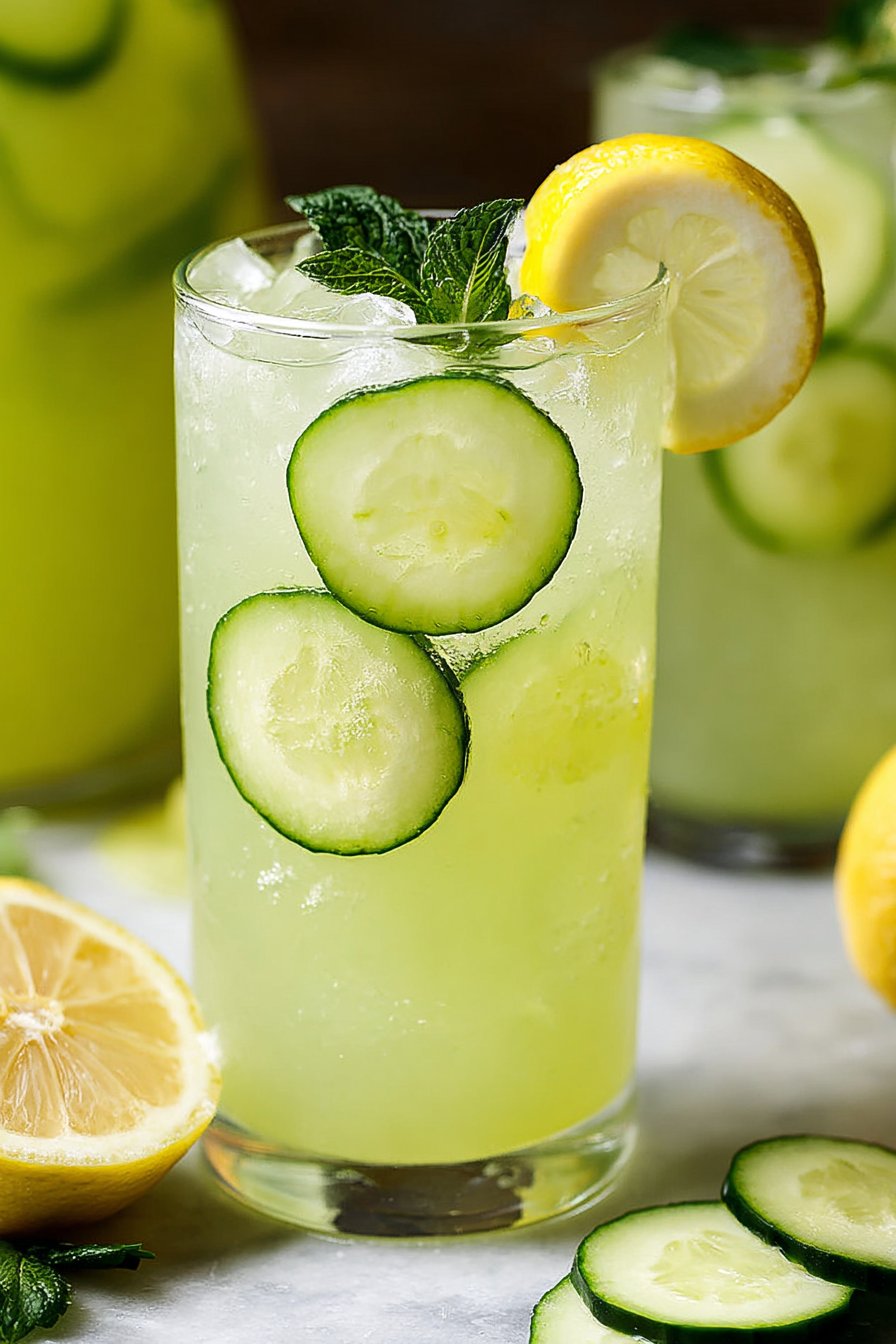 Cucumber Lemonade