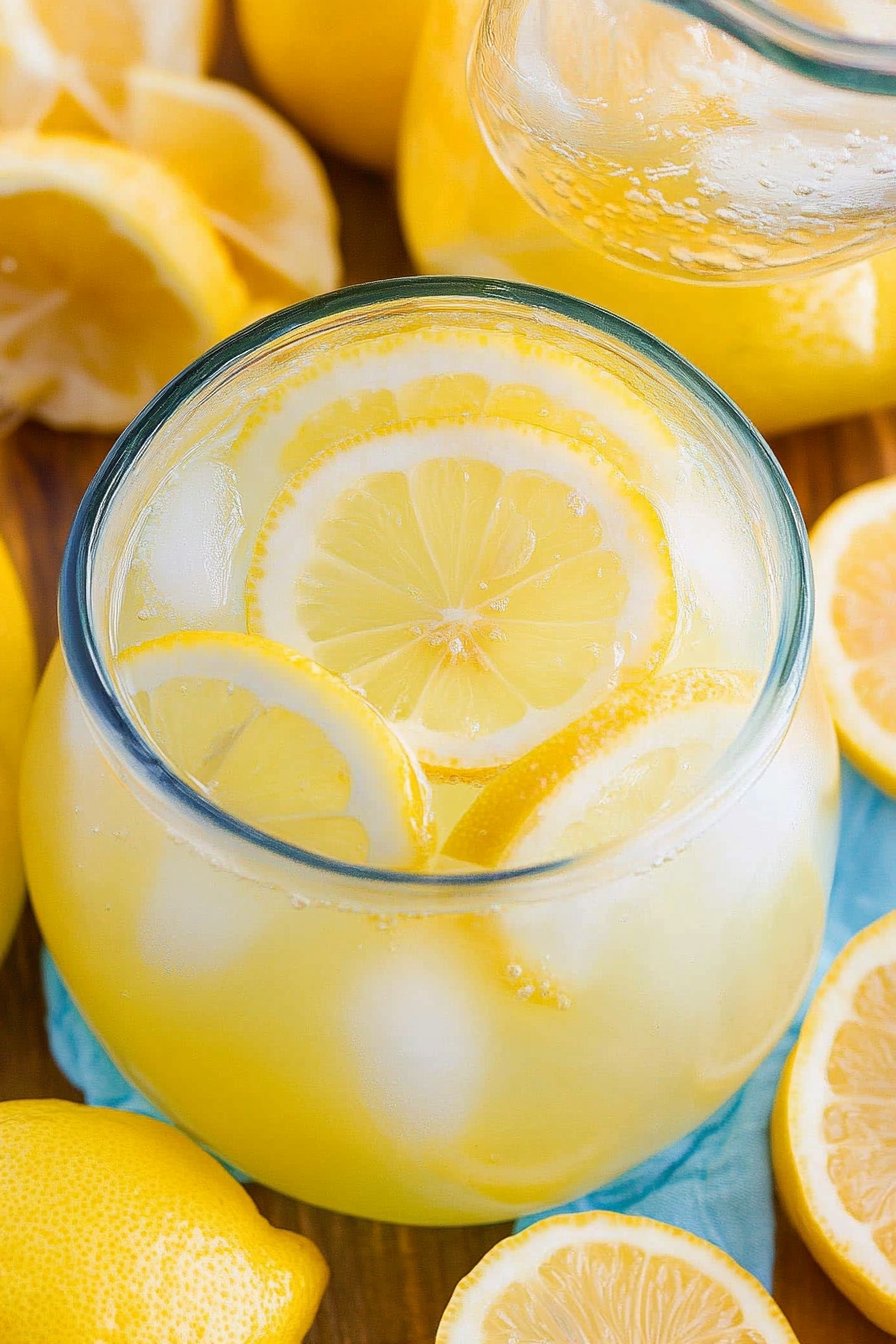 Homemade Lemonade