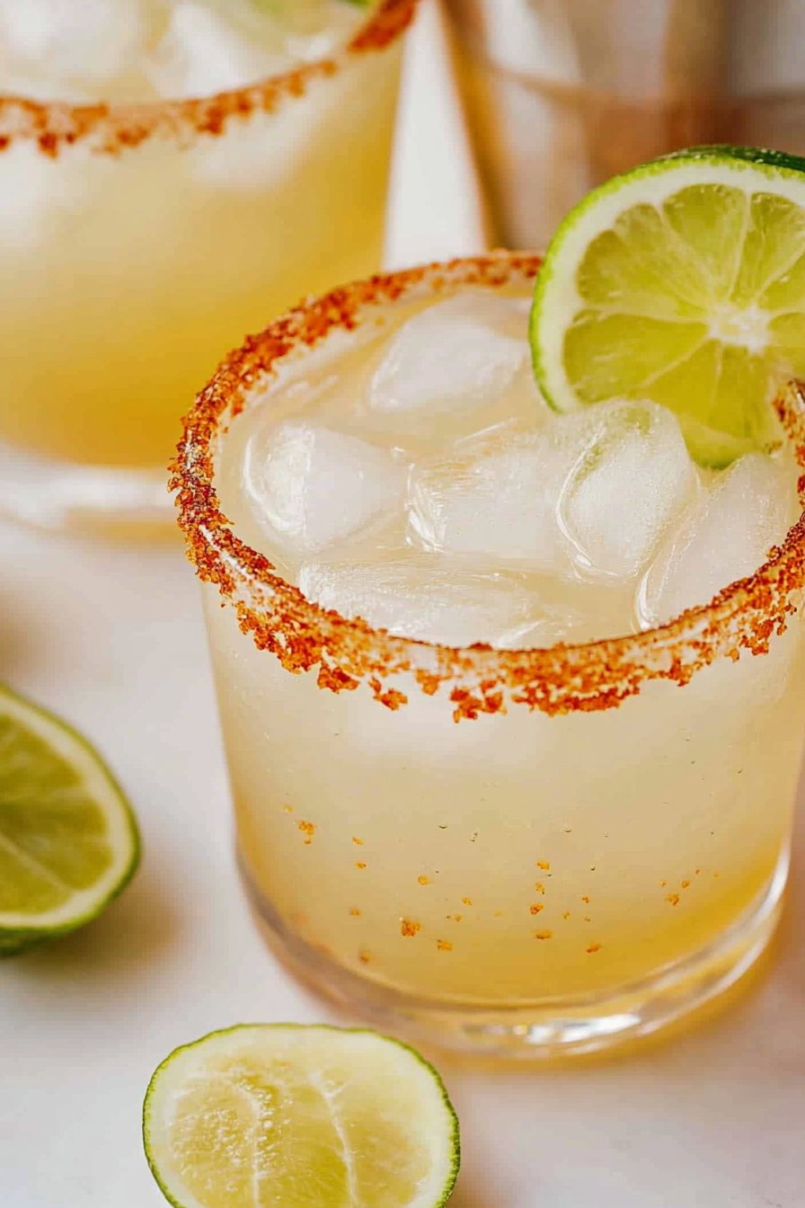 Hot Honey Margarita