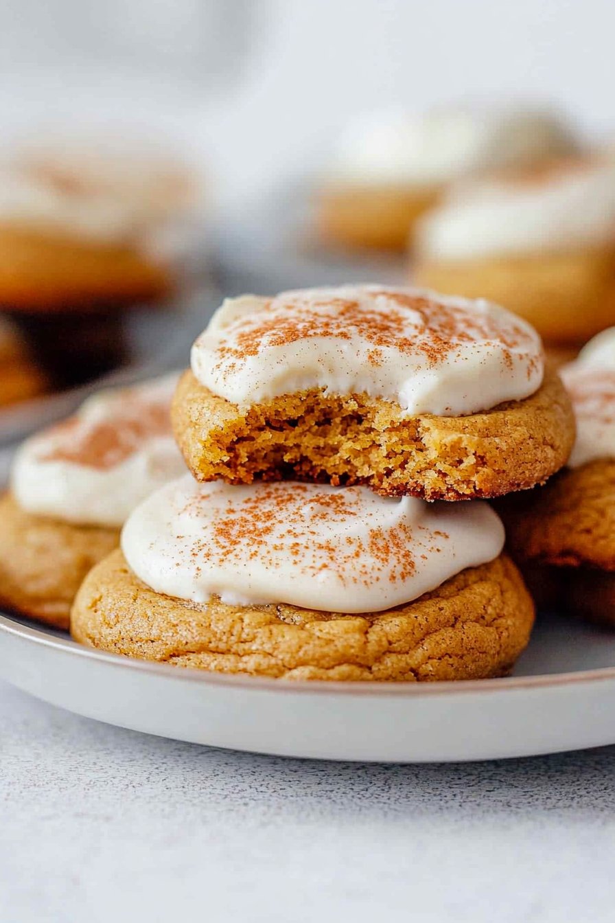 Soft Pumpkin Cookies