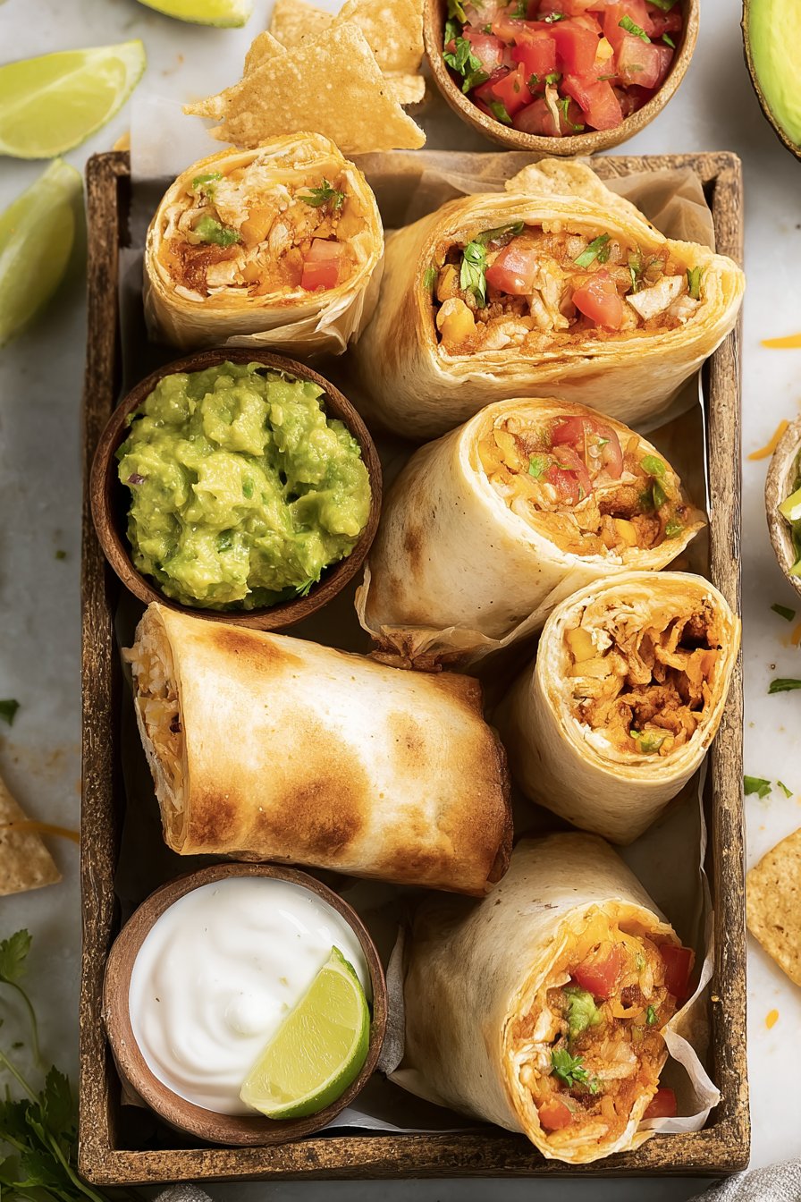 Frozen Burrito in the Air Fryer
