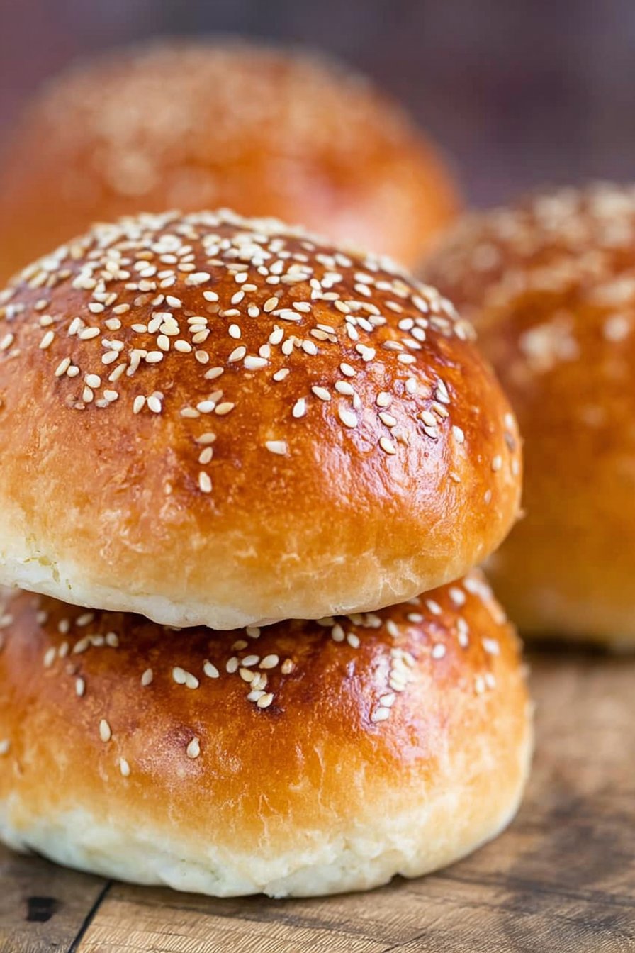 keto hamburger buns