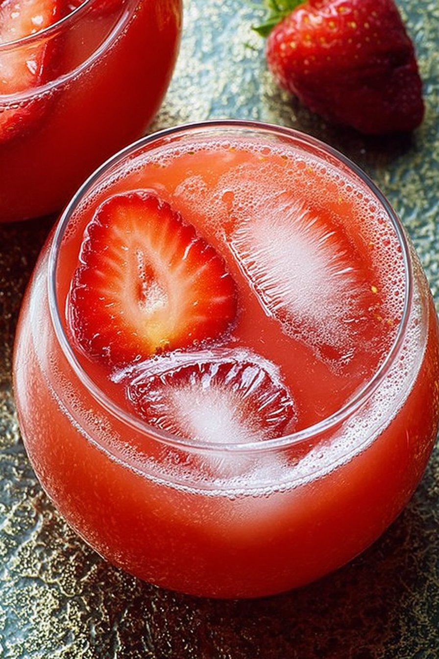 Easy Strawberry Lemonade
