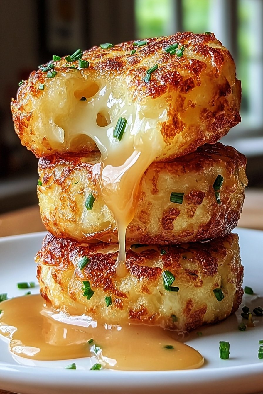 Mashed Potato Cheese Puffs