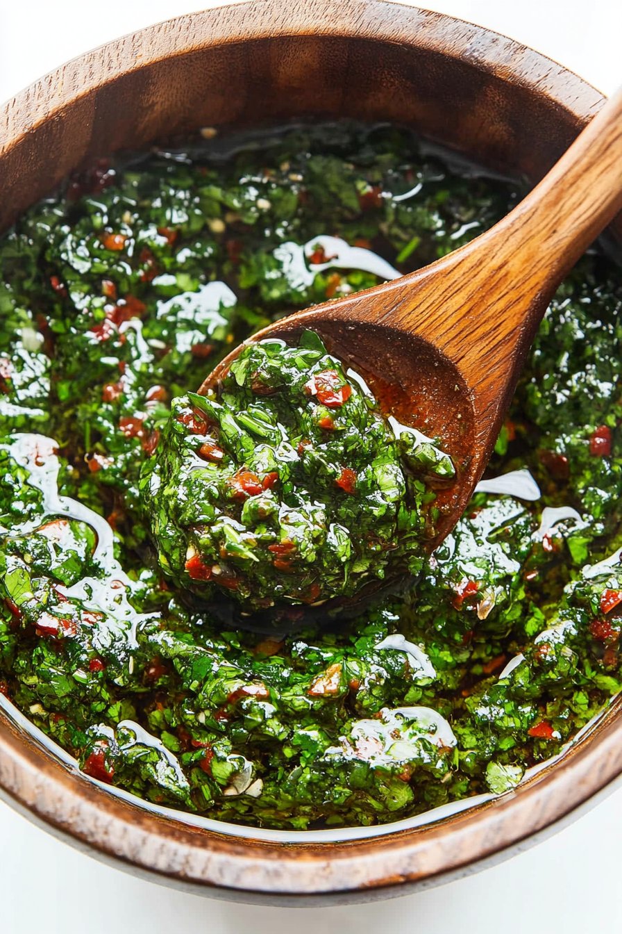 Best Chimichurri Recipe Ever (from Texas de Brazil)
