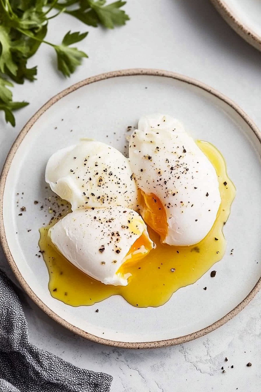 Poached Eggs