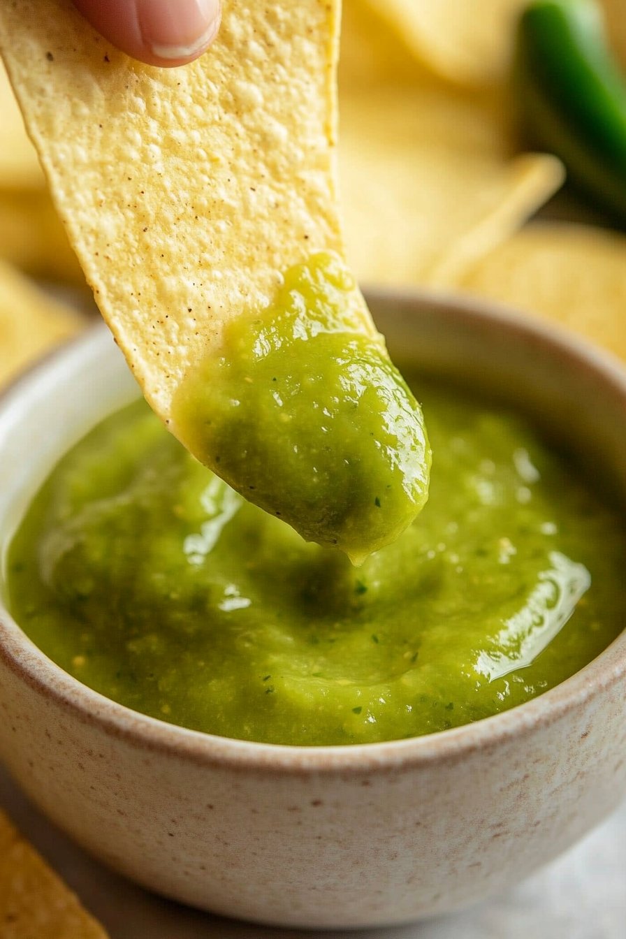 Jalapeño Salsa