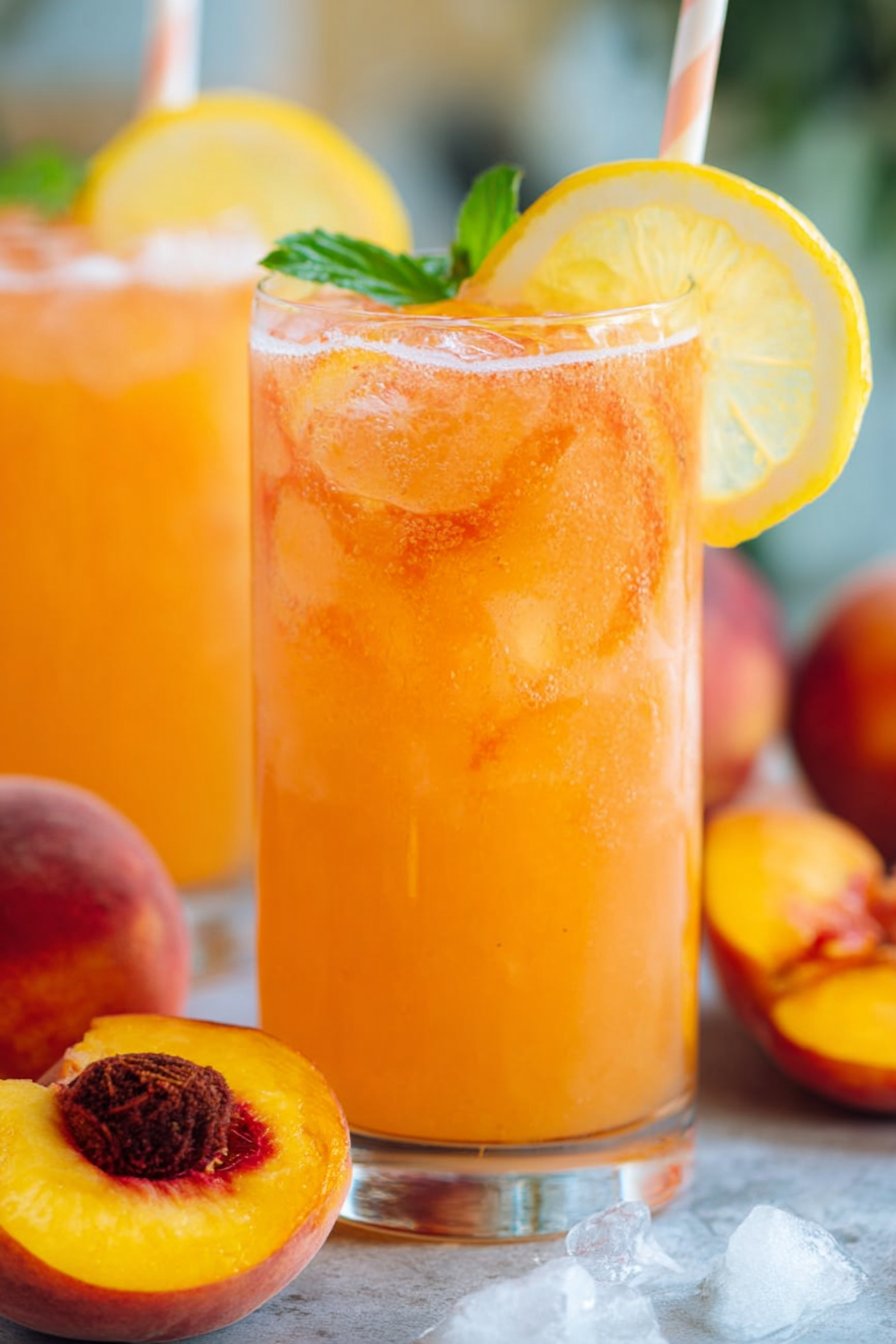 Peach Lemonade