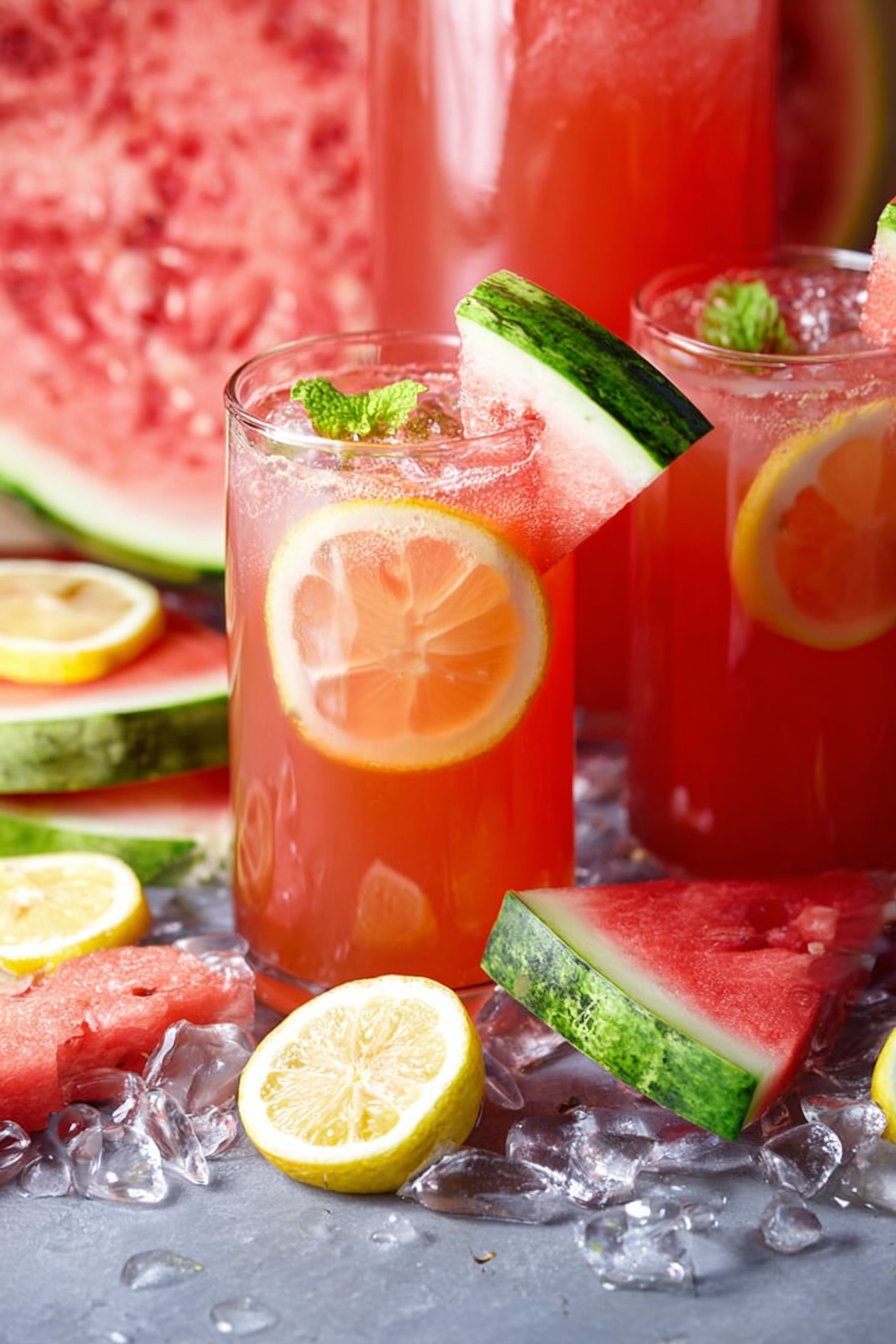 Watermelon Lemonade