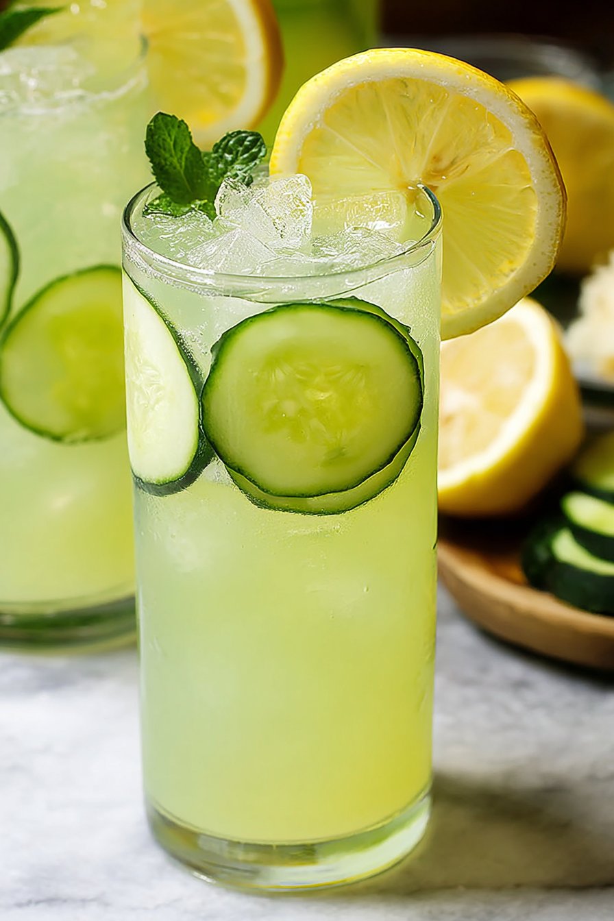 Cucumber Lemonade