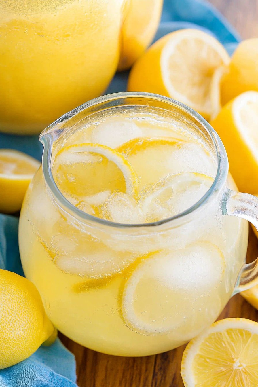 Homemade Lemonade