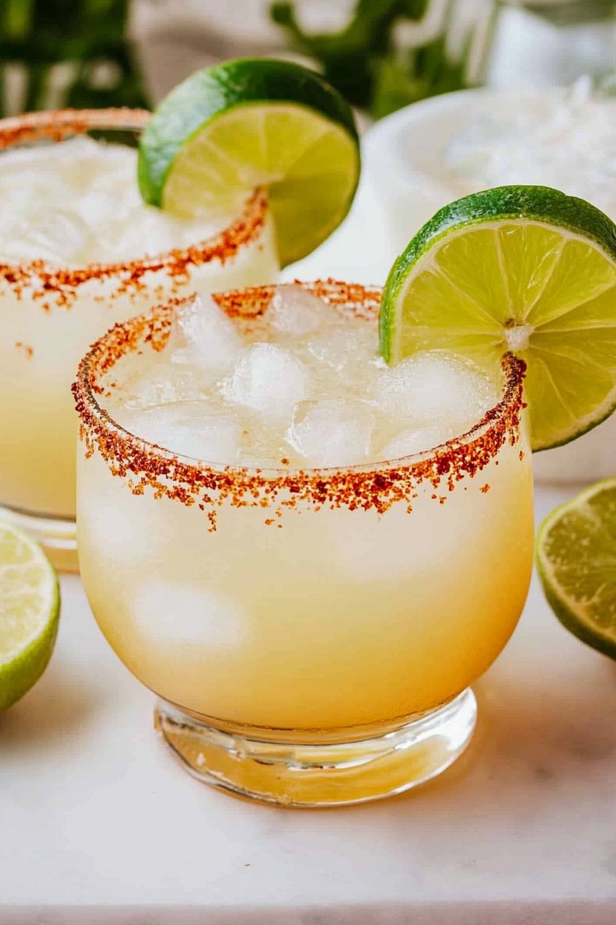 Hot Honey Margarita