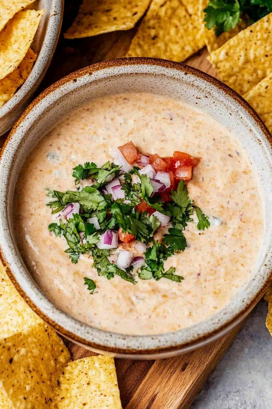 Viral TikTok Cottage Cheese Queso Dip
