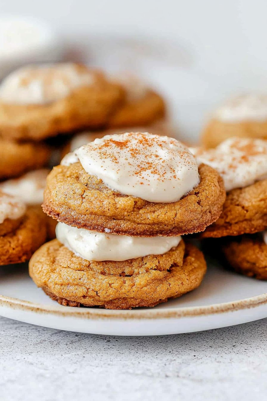 Soft Pumpkin Cookies
