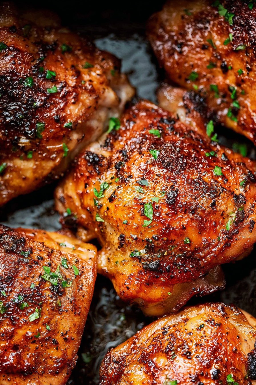 Air Fryer Chicken Thighs