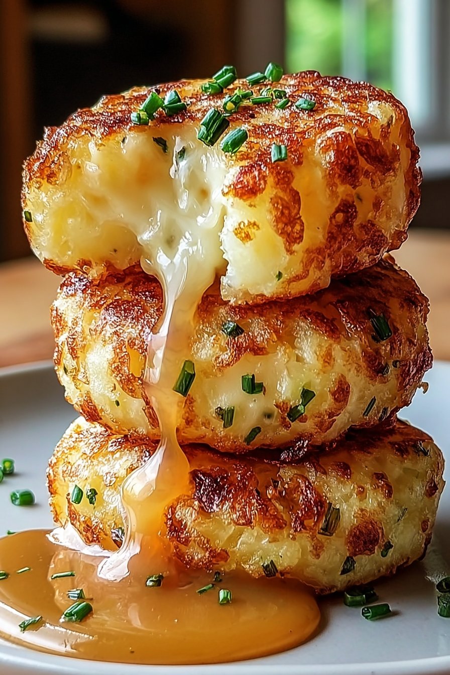 Mashed Potato Cheese Puffs