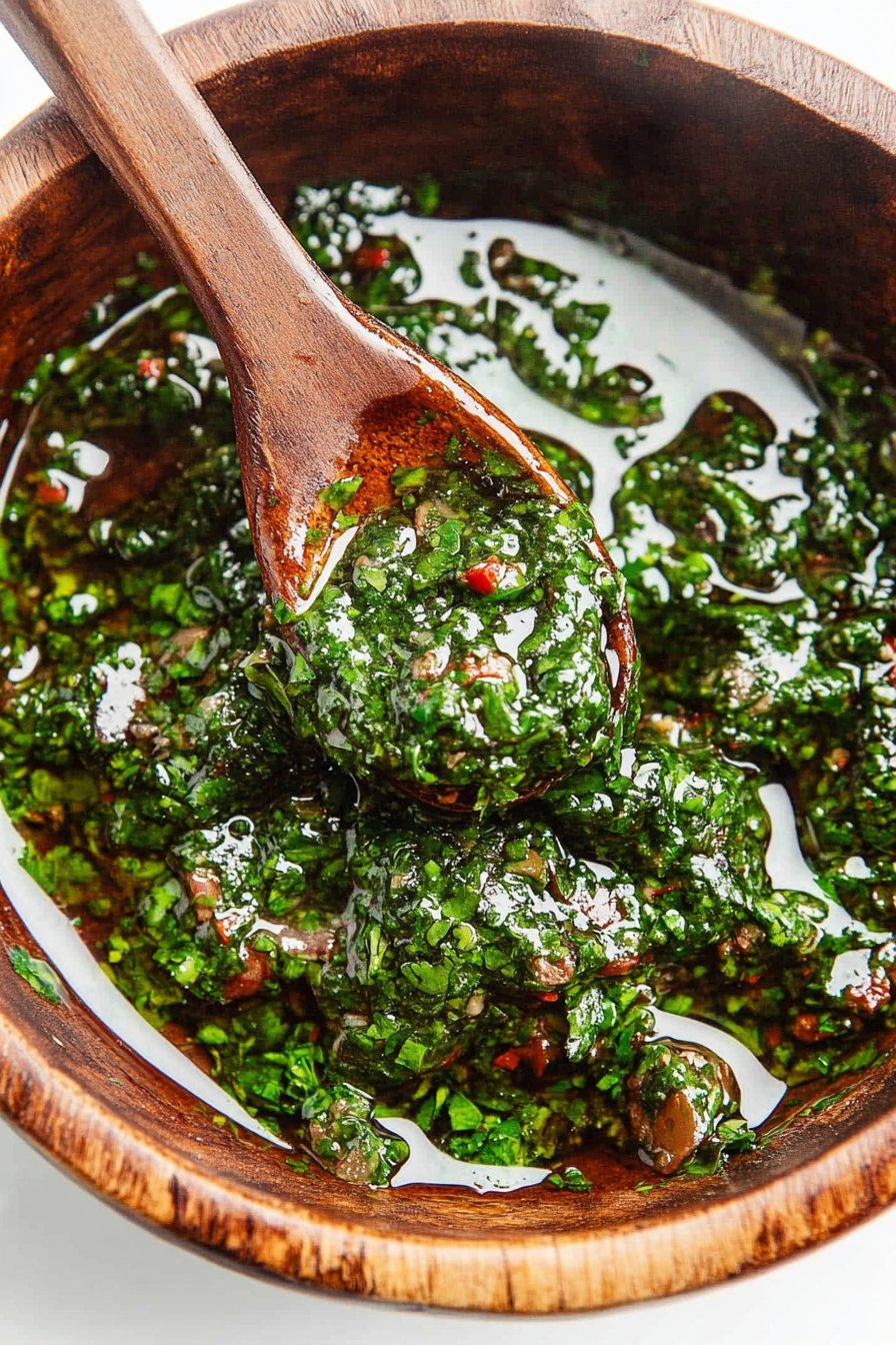 Best Chimichurri Recipe Ever (from Texas de Brazil)