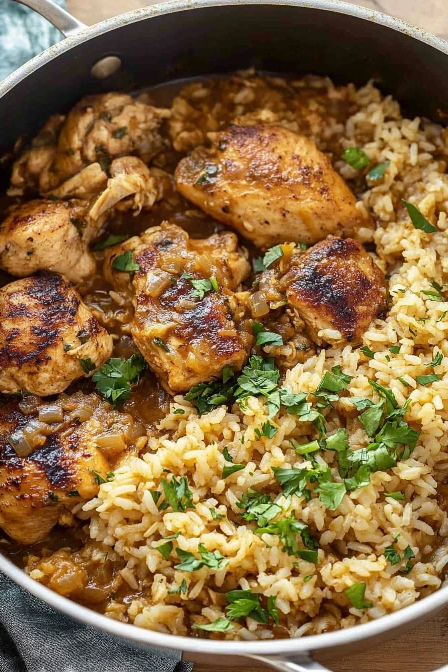 One Pot Chicken and Rice