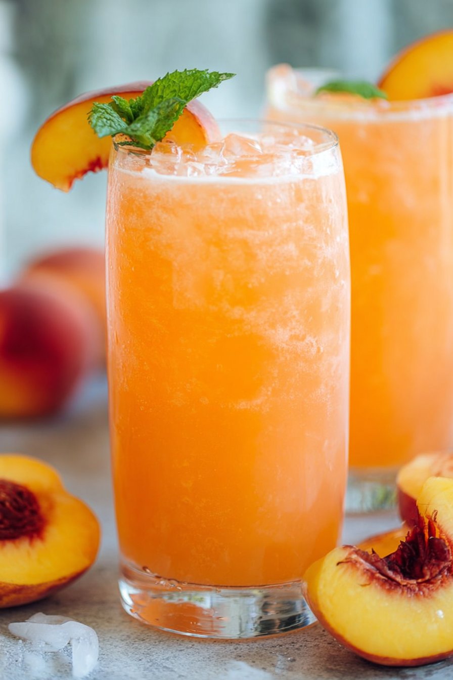 Peach Lemonade