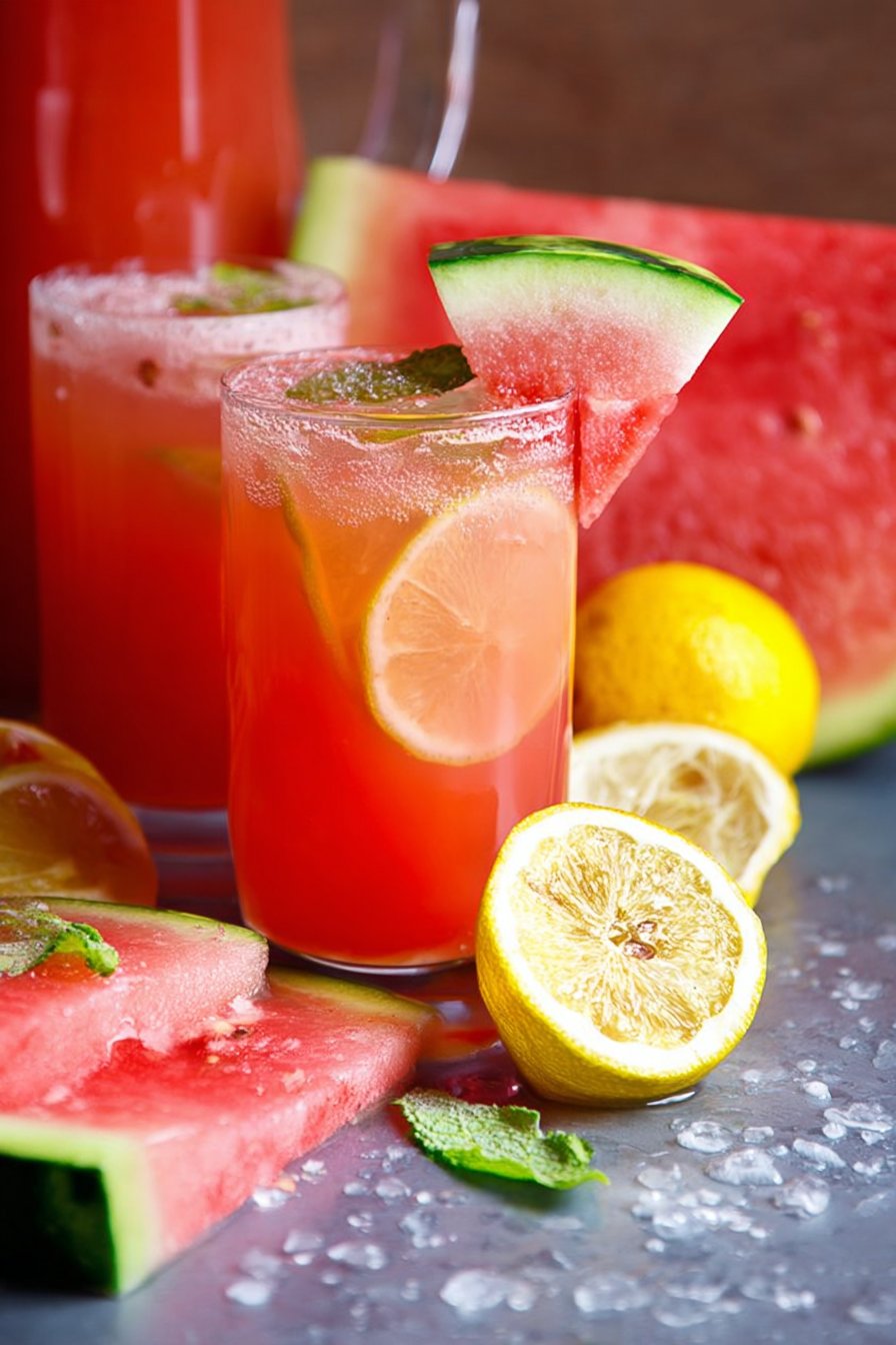 Watermelon Lemonade