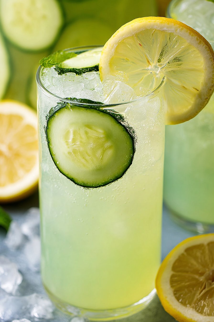 Cucumber Lemonade