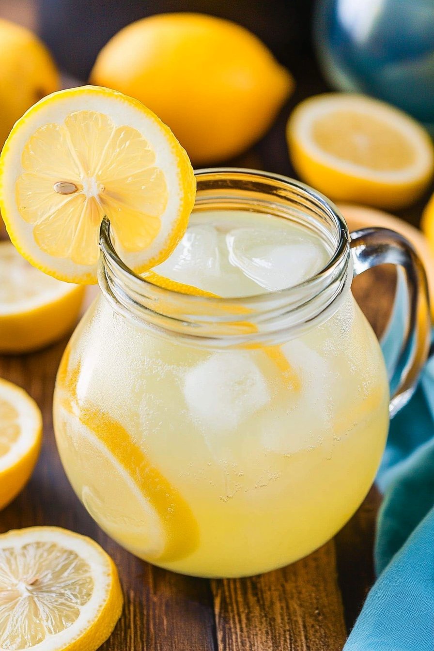 Homemade Lemonade
