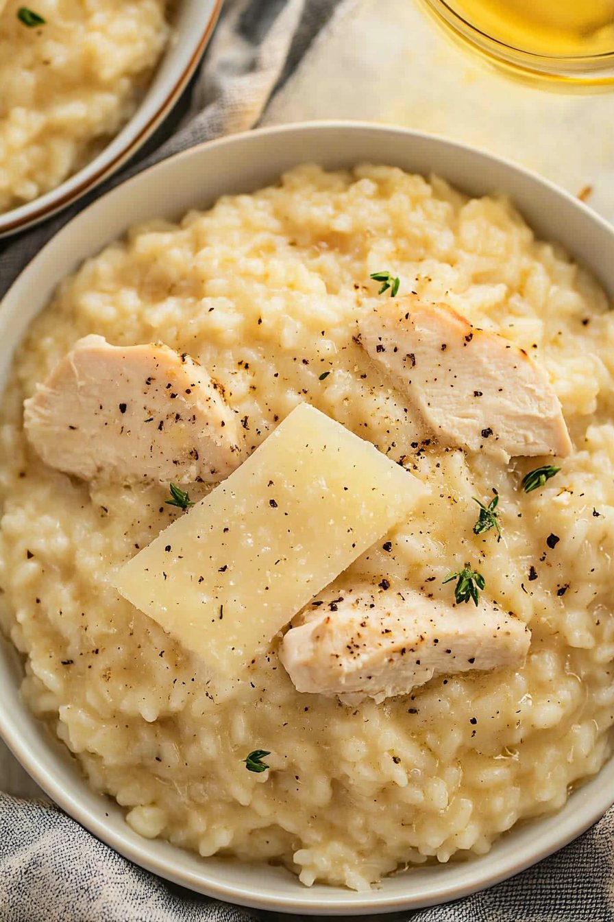 Instant Pot Chicken Risotto