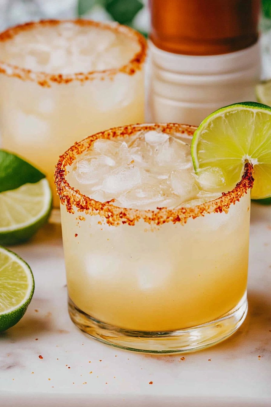Hot Honey Margarita