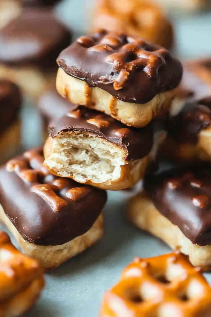 Buckeye Pretzel Bites