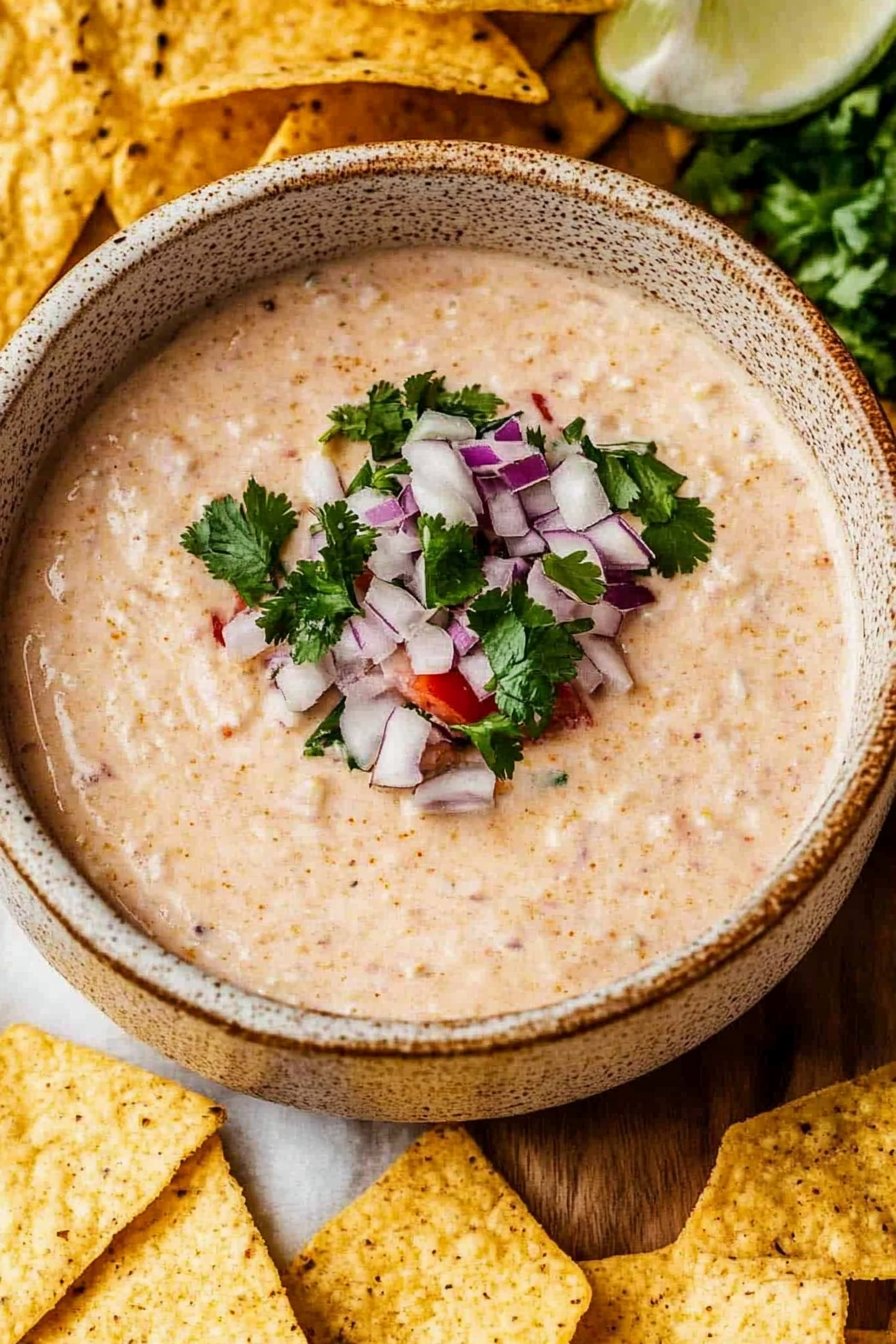 Viral TikTok Cottage Cheese Queso Dip