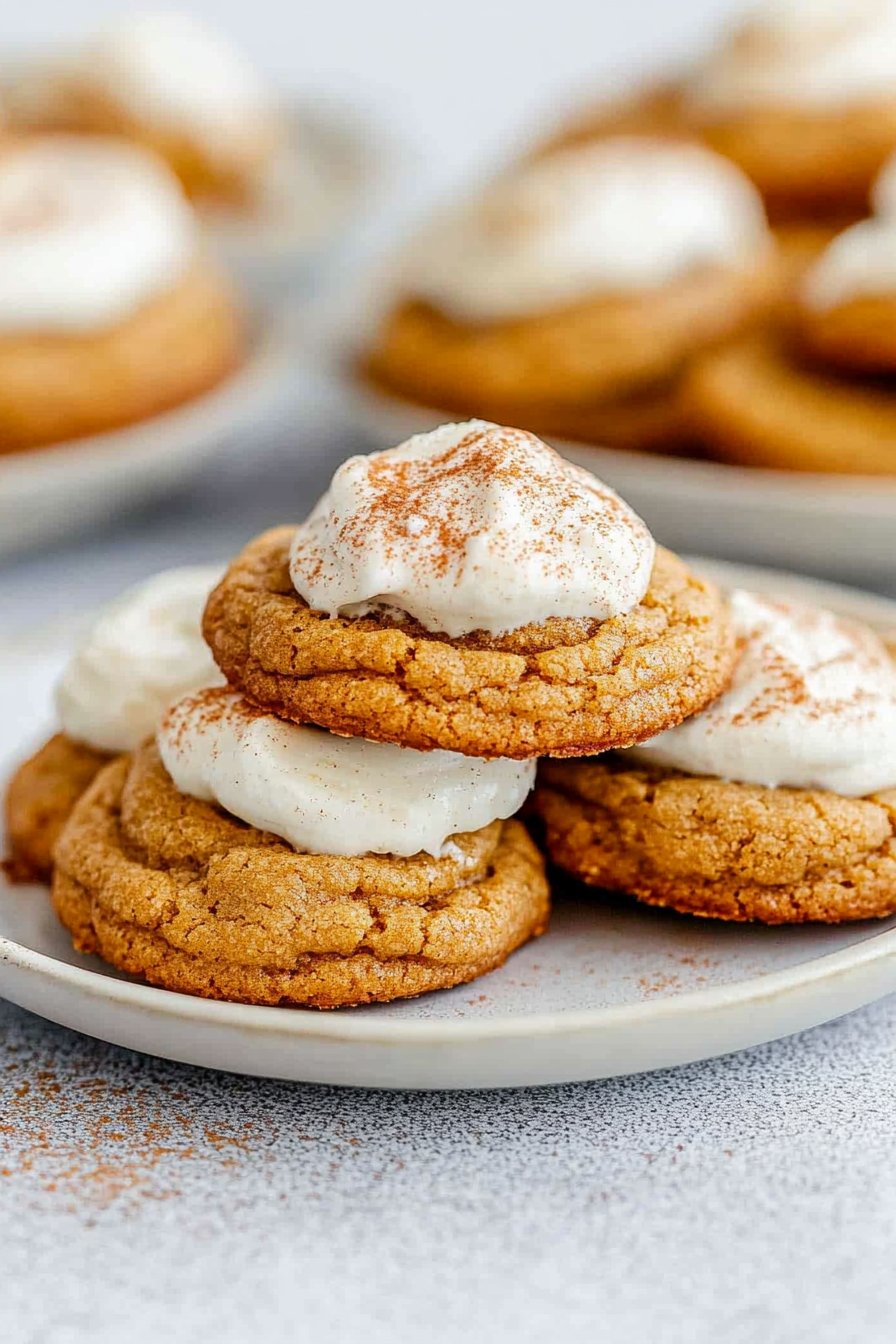 Soft Pumpkin Cookies