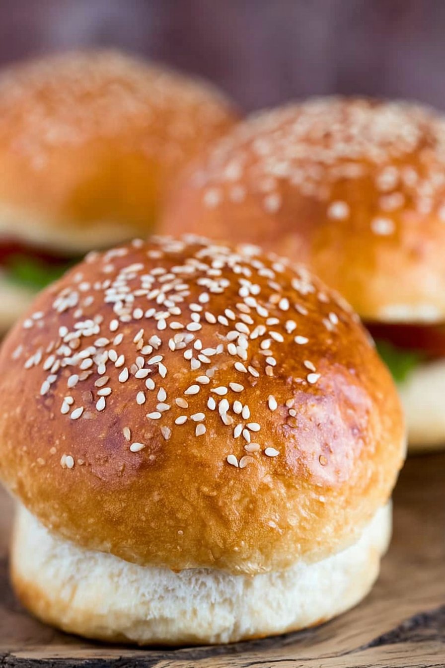 keto hamburger buns