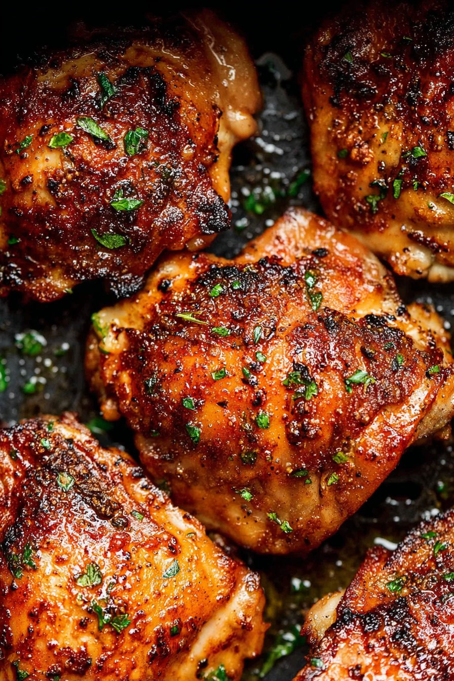 Air Fryer Chicken Thighs